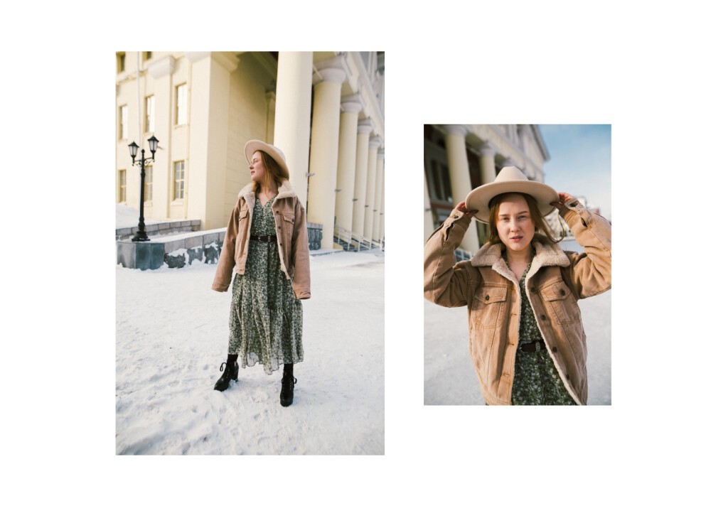 Российский бренд модной одежды Befree выпустил лукбук в локациях Нижнего Тагила (ФОТО)