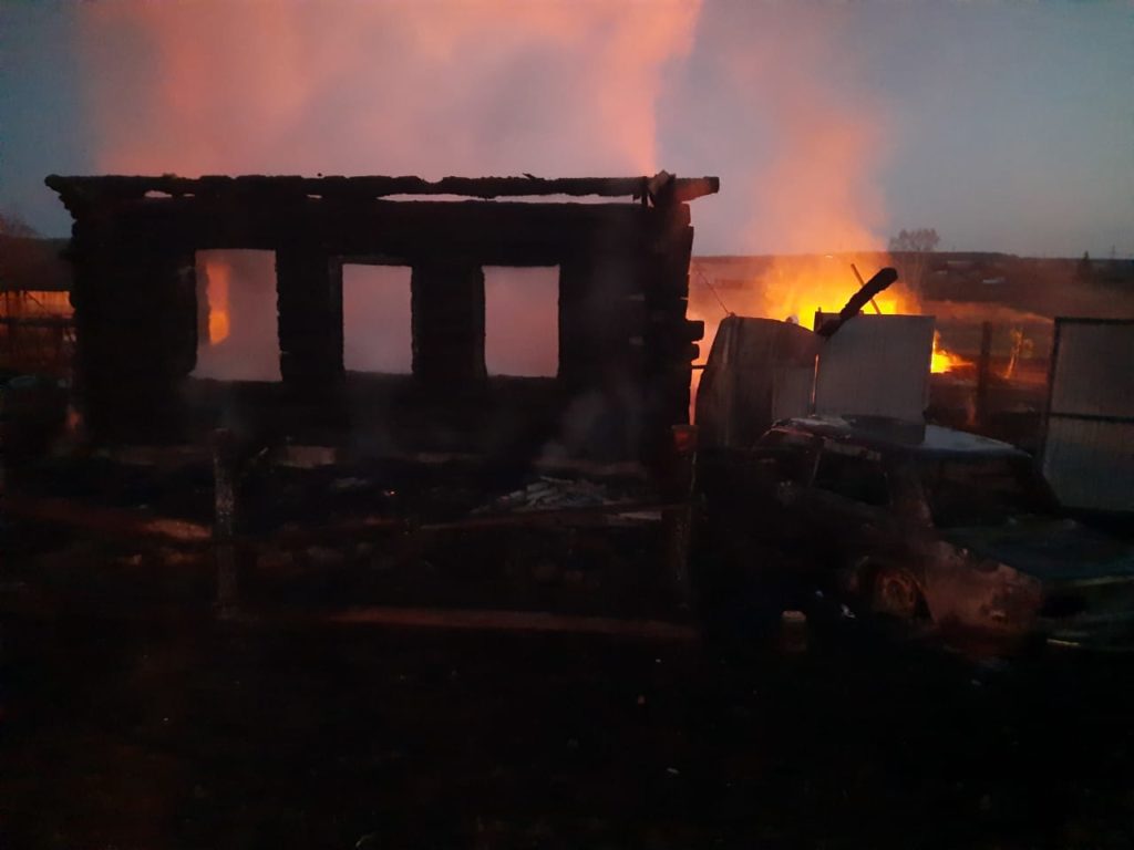 Женщина, потерявшая в пожаре пятерых детей, рассказала подробности трагедии