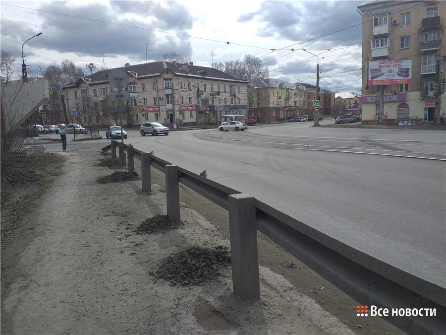 Так сейчас выглядит мост по улице Циолковского 
