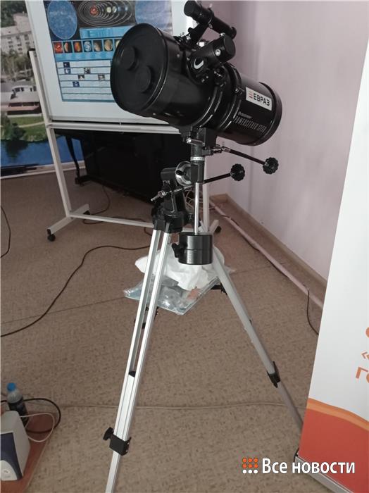 Цифровой телескоп 
