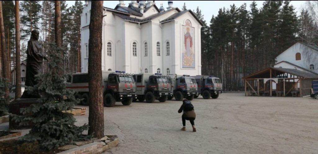 Фото: группа «Паломники Среднеуральского женского монастыря» Вконтакте