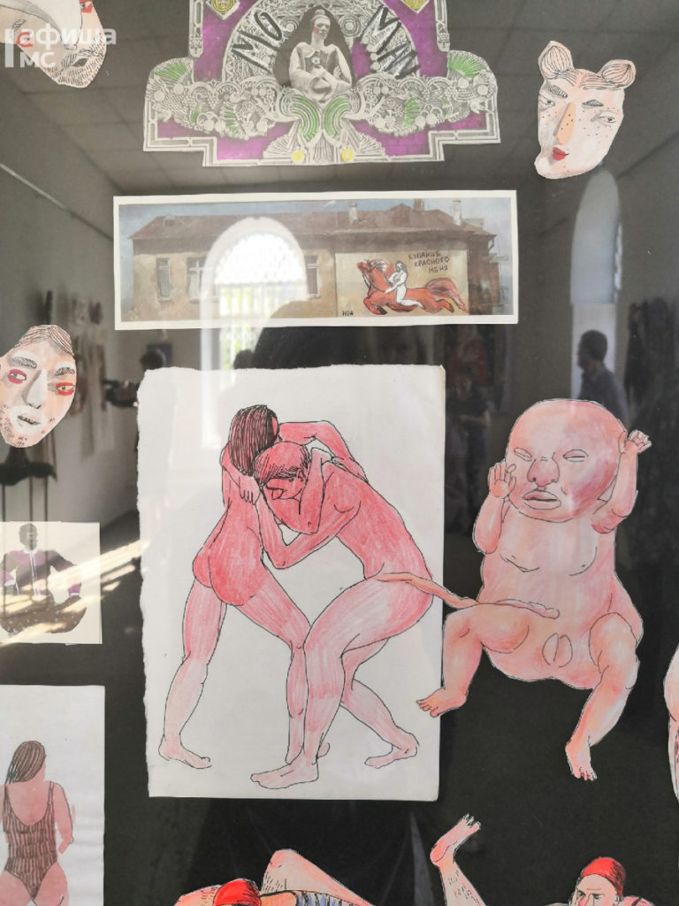 Тагильская художница Алиса Горшенина представила проект, который объяснит зрителям её искусство