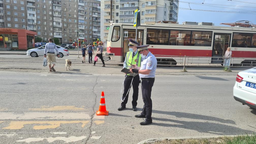 76-летний тагильчанин сбил ребенка на пешеходном переходе и не заметил этого