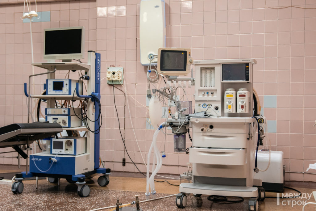 Бывший ковидный госпиталь на Вагонке закрыл приём пациентов с коронавирусом и пустил журналистов в операционные