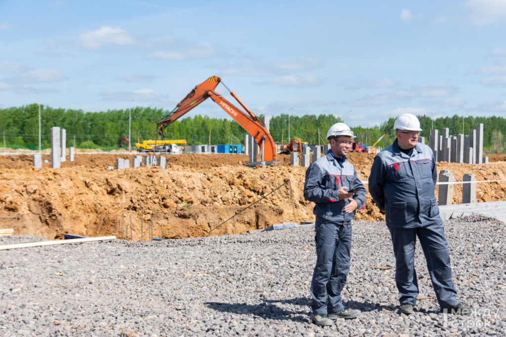 Куйвашев вместе с руководством ЕВРАЗ дали старт строительству завода по производству колёс в «Титановой долине»