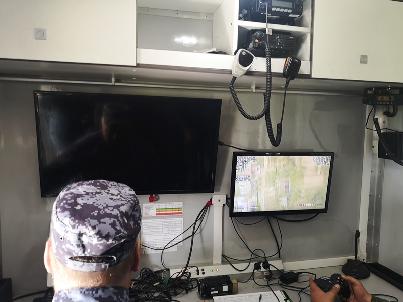 МЧС запустило дроны, чтобы следить за нарушающими противопожарный режим тагильчанами
