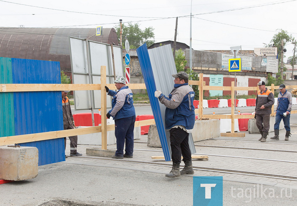 Что происходит на мосту на Циолковского в Нижнем Тагиле? Фото