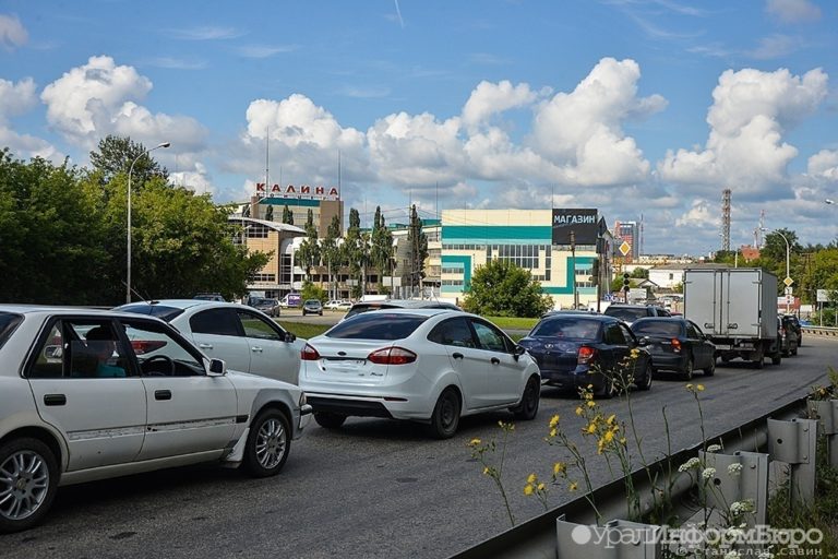 Развязка у калины екатеринбург