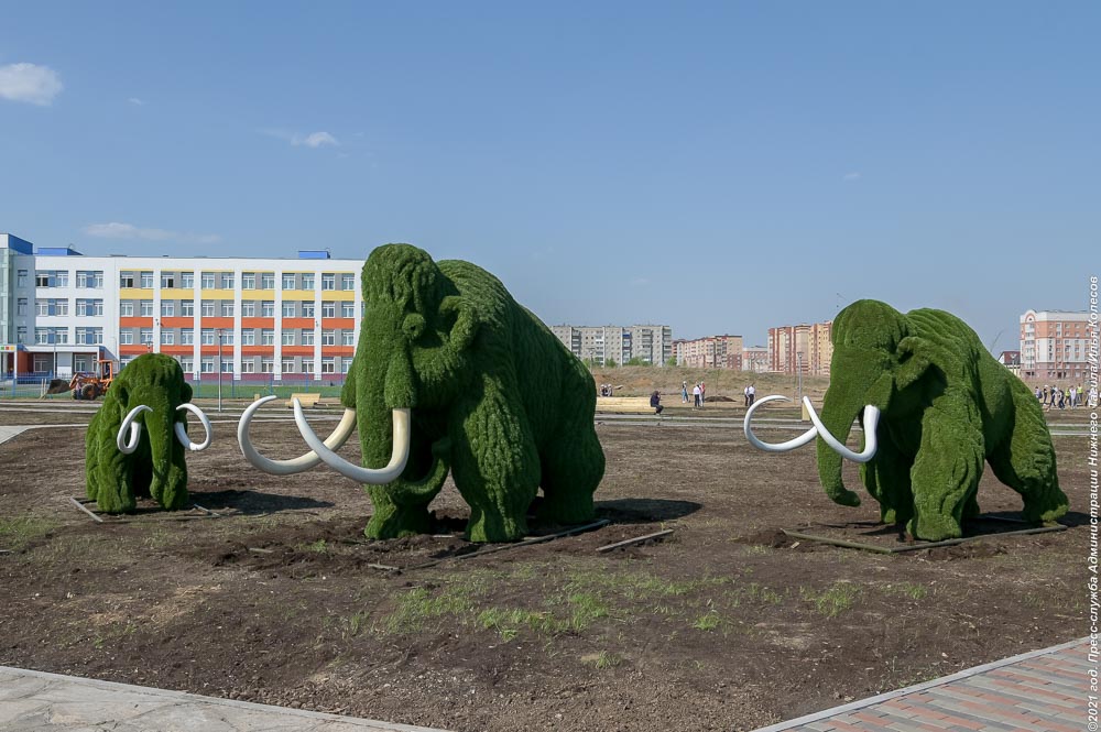 Тагильские VIP и министр озеленили скандальный парк (фото)