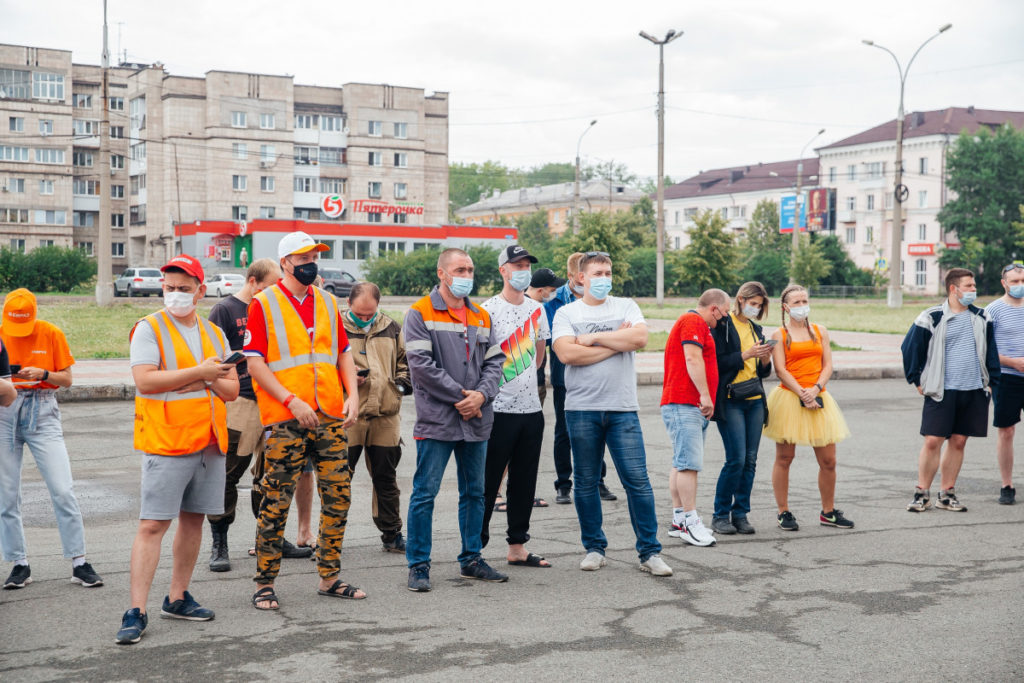 В Нижнем Тагиле прошёл автоквест «ЕВРАЗ: для лучшего будущего»