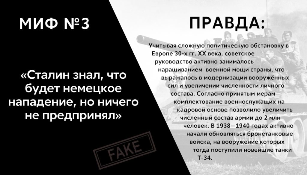 СССР был союзником Германии, а Гитлера победила распутица и морозы: 12 мифов о ВОВ