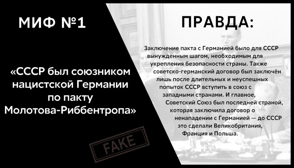 СССР был союзником Германии, а Гитлера победила распутица и морозы: 12 мифов о ВОВ