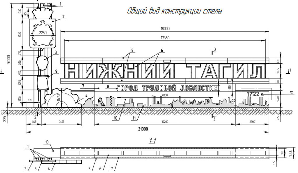 На новый въездной знак Нижнего Тагила потратят 10 млн