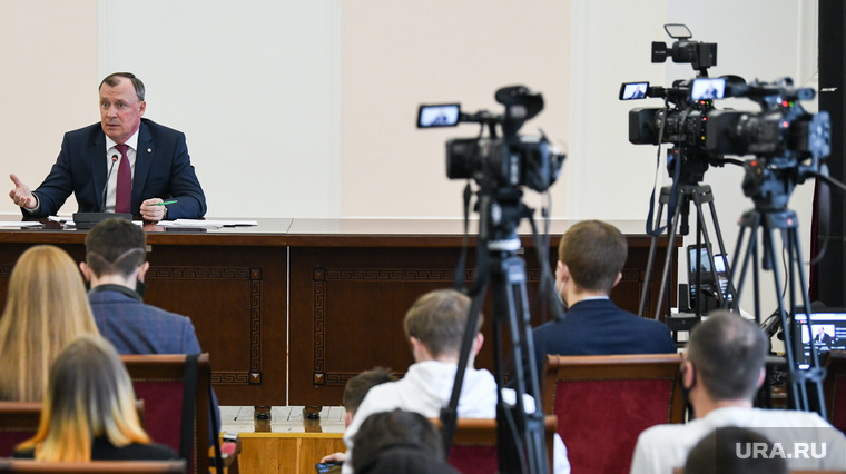 Пресс-конференция Алексея Орлова
