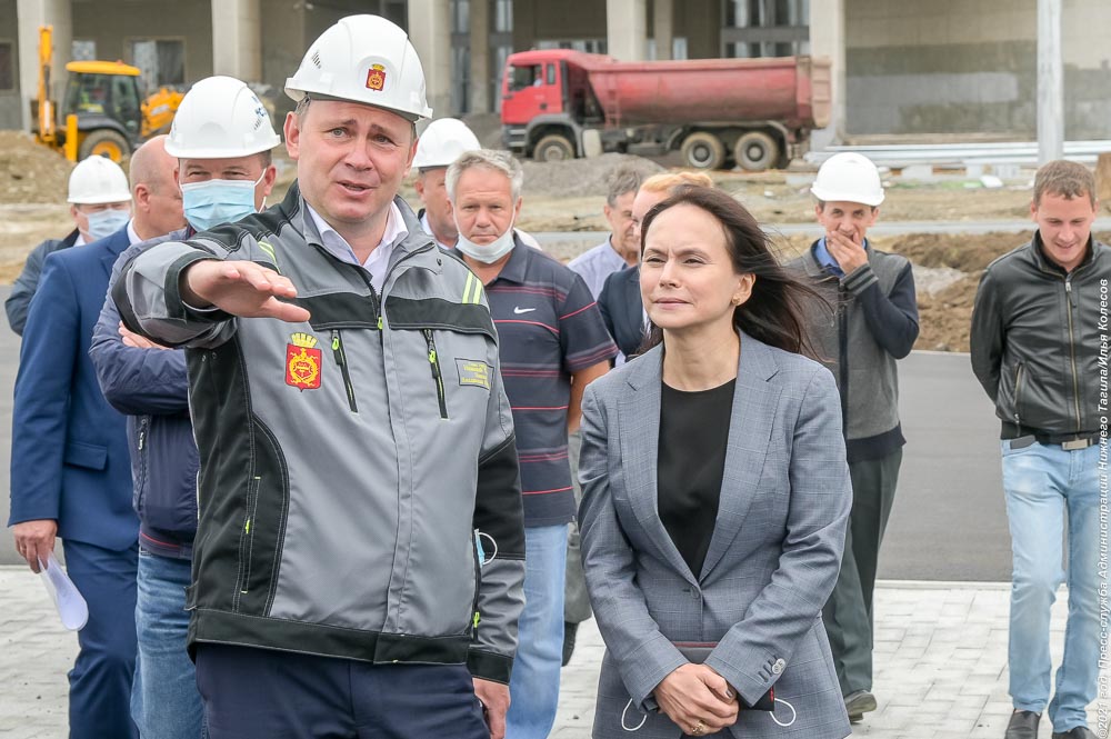 Виктория Казакова: «Масштабы реконструкции набережной Тагильского пруда впечатляют»