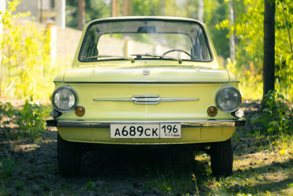 Тагильчанин продает коллекцию советских автомобилей
