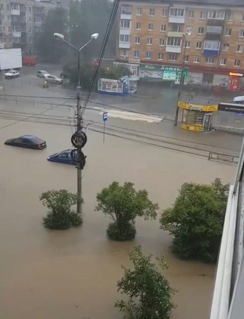 Апокалипсис городского масштаба: Нижний Тагил ушел под воду