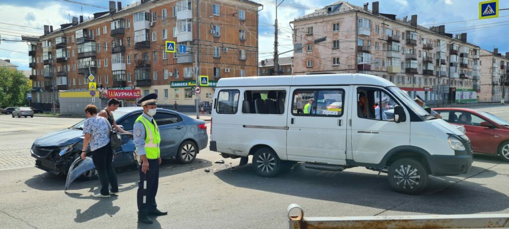 Фото с места происшествия: ГИБДД 