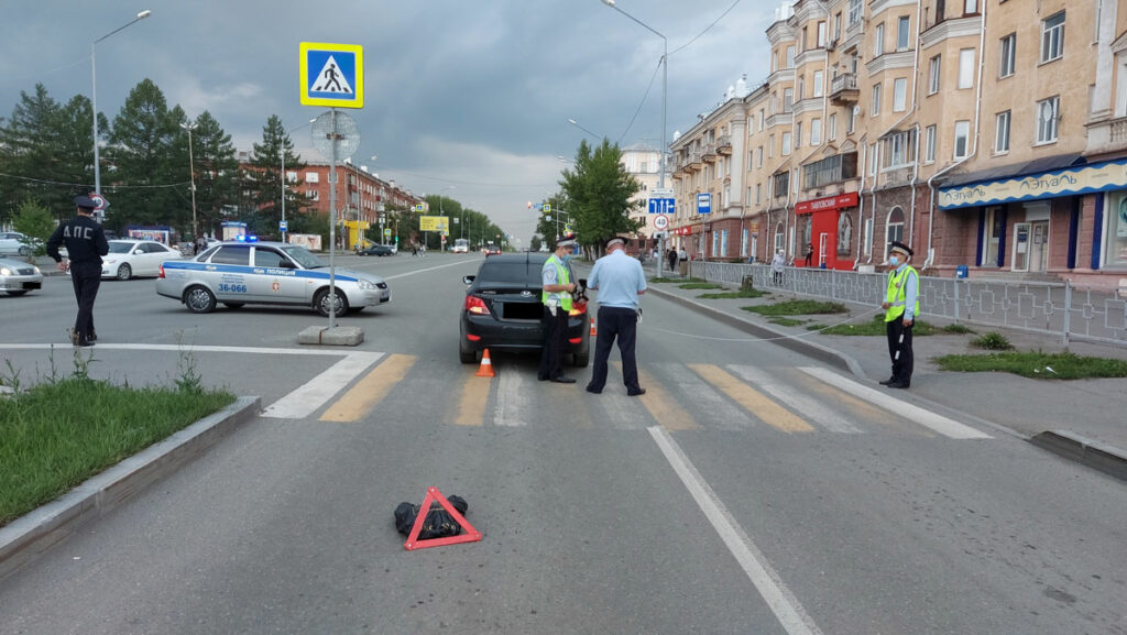 В Нижнем Тагиле сбили ребёнка-велосипедиста