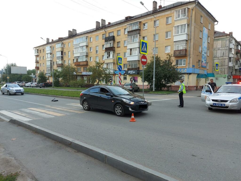 В Нижнем Тагиле сбили ребёнка-велосипедиста