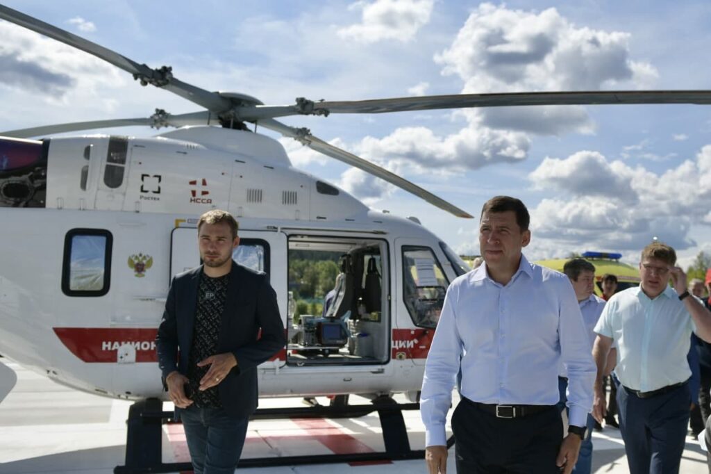 В Свердловской области появилась новая база санитарной авиации