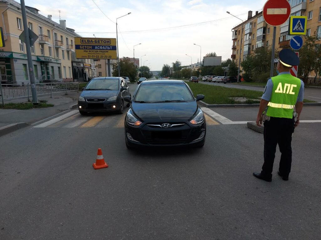 В Нижнем Тагиле сбили ребёнка-велосипедиста