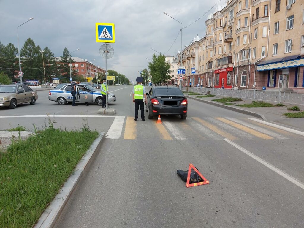 В Нижнем Тагиле сбили ребёнка-велосипедиста