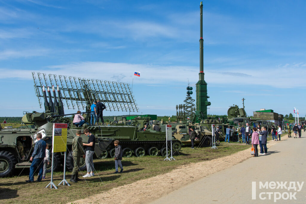 Международный форум «Армия-2021» пройдёт в Екатеринбурге в конце августа