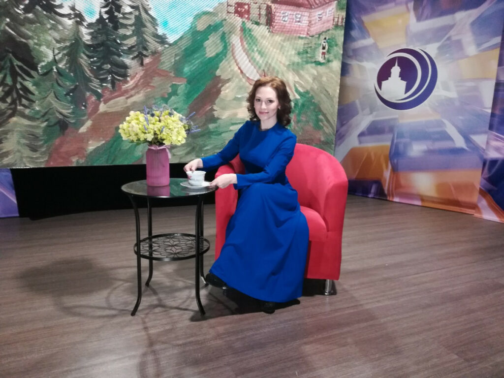 Известная тагильская телеведущая Анна Кизилова возглавила пресс-службу «Водоканала—НТ»