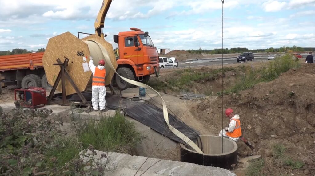 В Нижнем Тагиле «Водоканал-НТ» отметил Всемирный день бестраншейных технологий окончанием ремонтных работ на Ленинградском проспекте