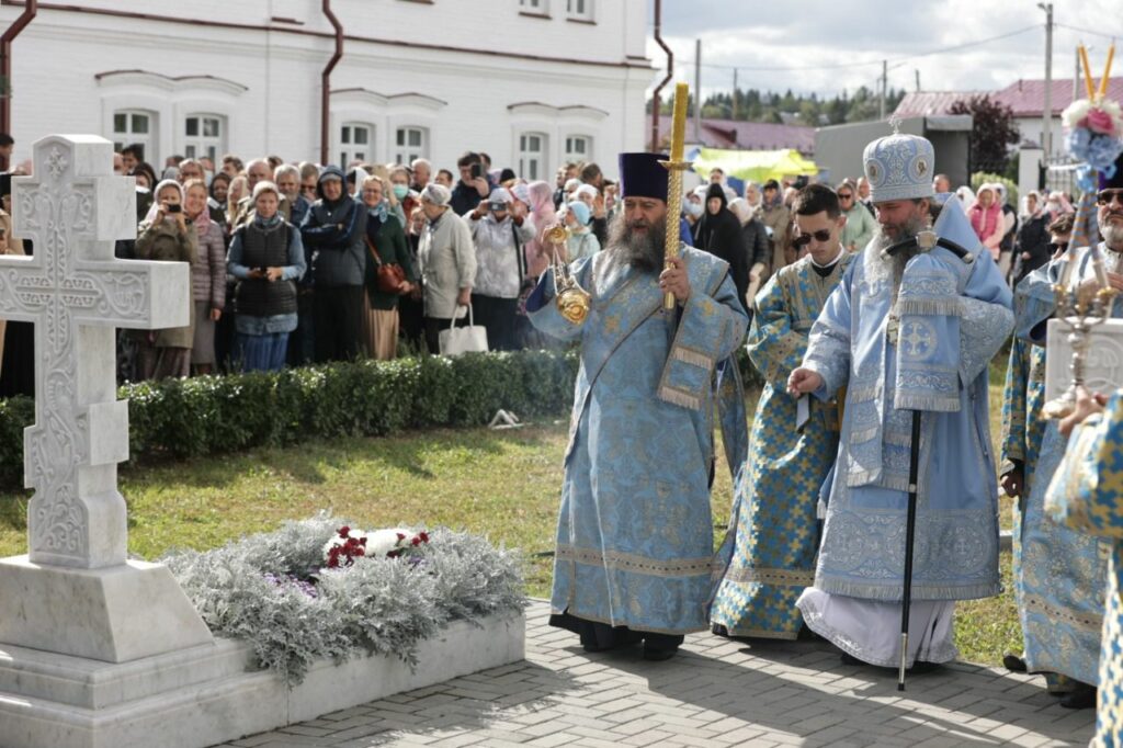 Старейший женский монастырь Урала и Сибири отпраздновал 400-летие