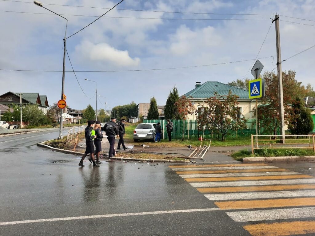 В Нижнем Тагиле в аварии пострадали два человека, в том числе ребенок (фото)