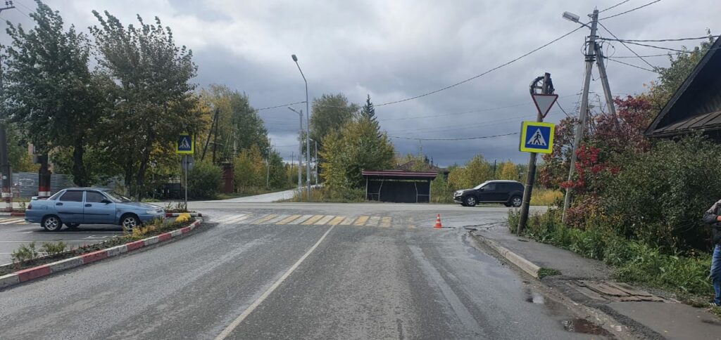 В Нижнем Тагиле водитель сбил девочку на «зебре», довез ее до остановки и уехал