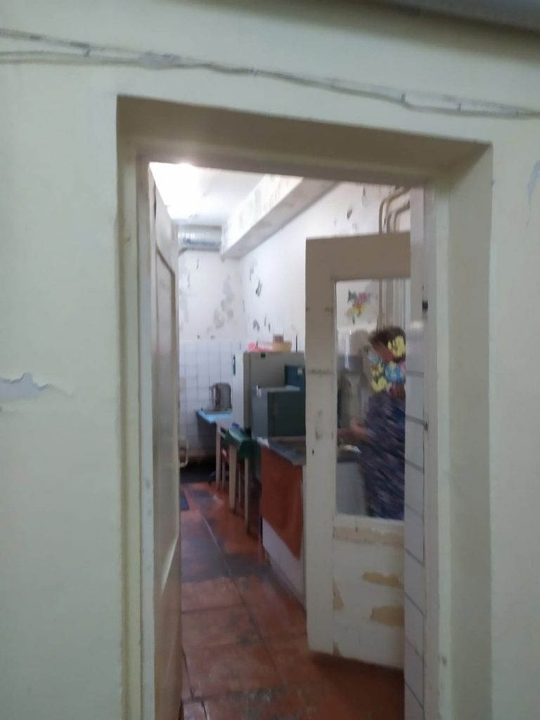 В Нижнем Тагиле стационар детской городской больницы на Красном Камне пришел в упадок