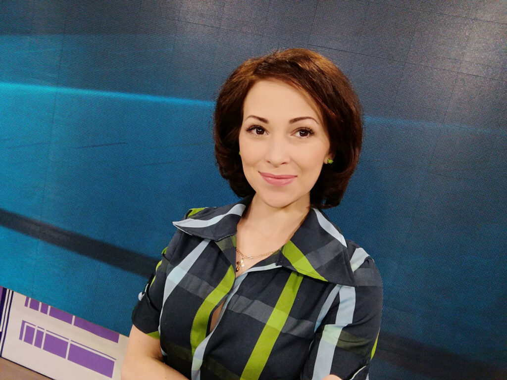 Известная тагильская телеведущая Анна Кизилова возглавила пресс-службу «Водоканала—НТ»