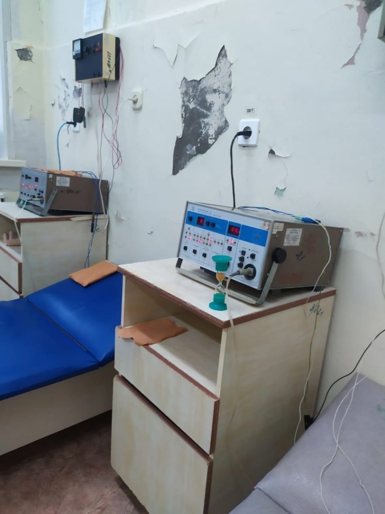 В Нижнем Тагиле стационар детской городской больницы на Красном Камне пришел в упадок
