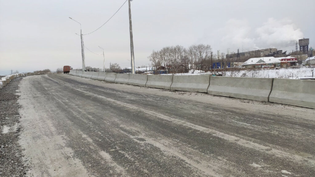 Мост на улице Циолковского в Нижнем Тагиле откроют 31 декабря в 15:00