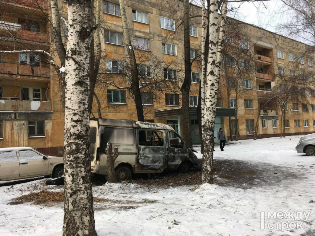 Ночью в Нижнем Тагиле сожгли автомобиль