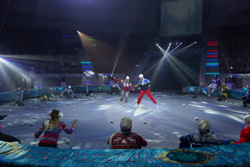 В Нижнетагильском цирке - новогодняя премьера