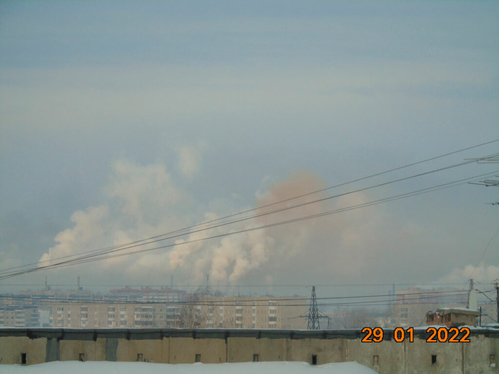 Нижний Тагил поставил крест на «Чистом воздухе»: смог оказался крупнейшим выбросом в истории