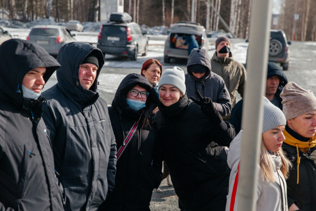 В Качканаре прошёл автоквест ЕВРАЗа «Юбилейная гонка»