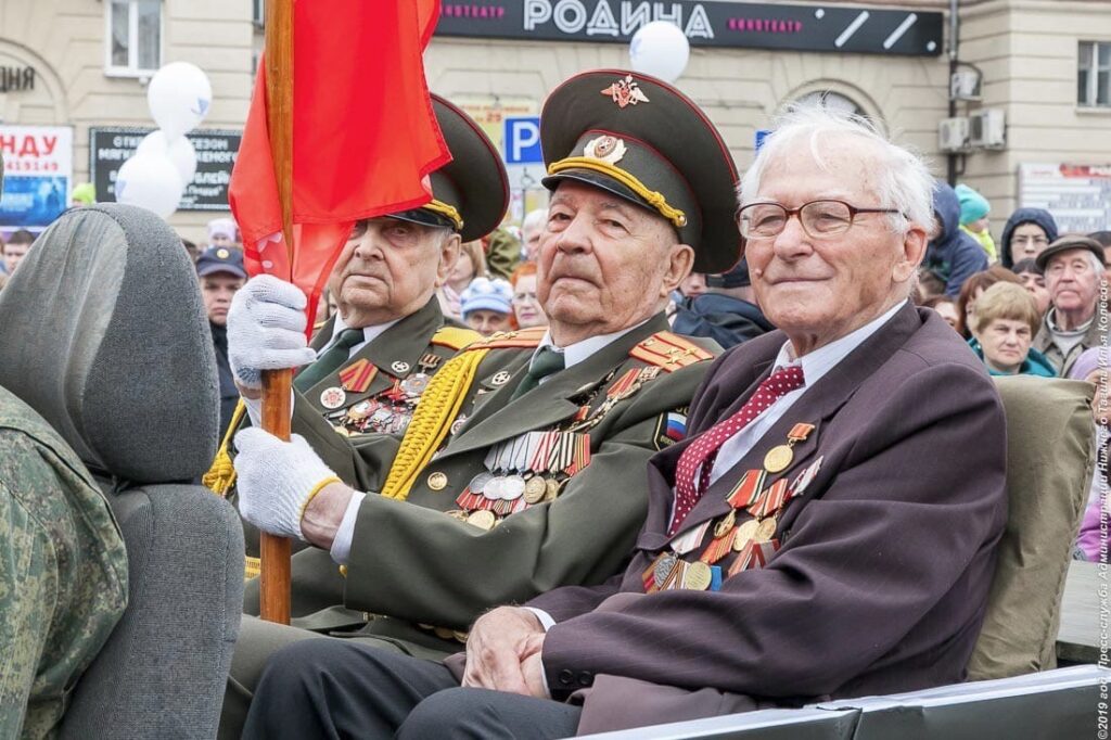 В Нижнем Тагиле на 97-м году жизни скончался  ветеран Великой Отечественной войны Василий Михайлов