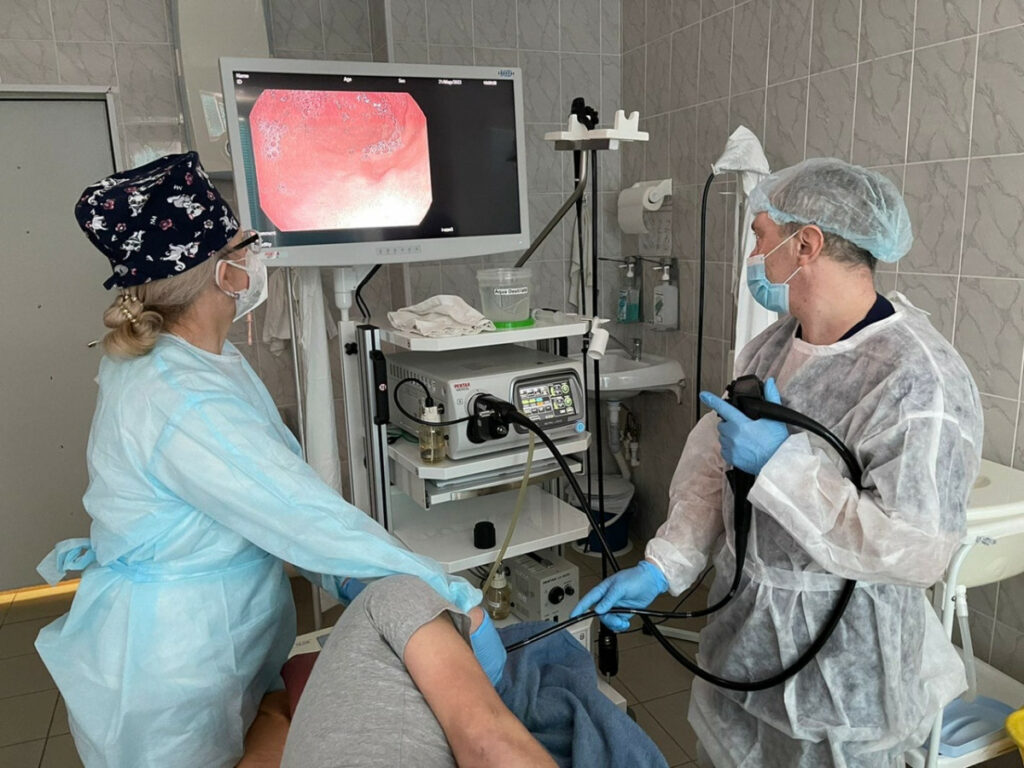 В городской больнице № 1 на Вагонке появилось оборудование для диагностики рака на ранних стадиях