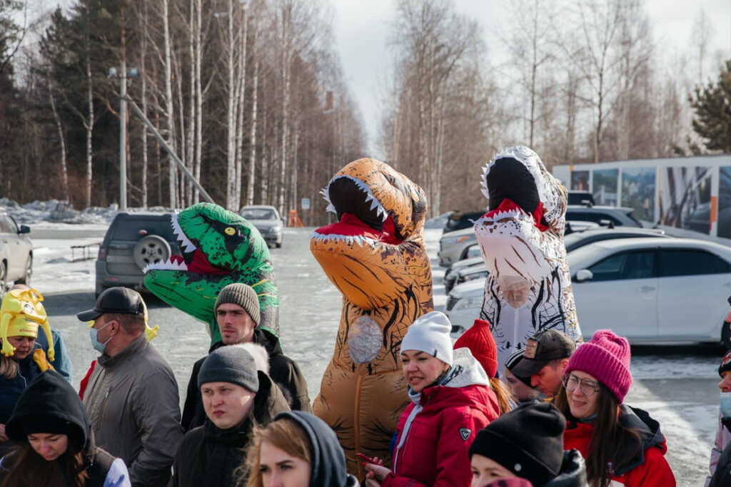 В Качканаре прошёл автоквест ЕВРАЗа «Юбилейная гонка»