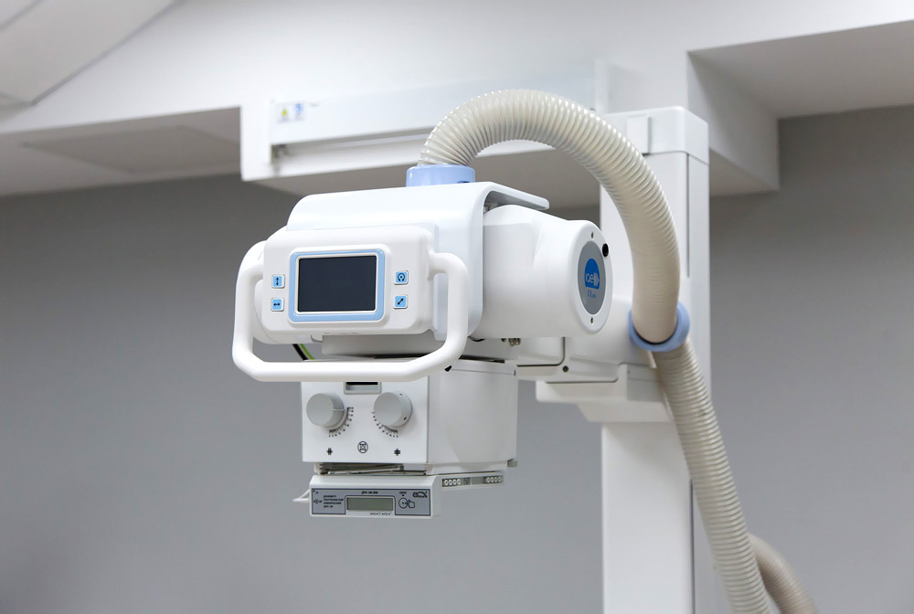 ЕВРАЗ НТМК закупил для инфекционной больницы современное рентгеновское оборудование