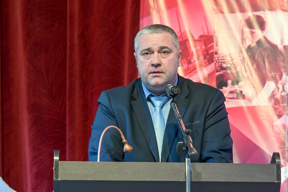 Владислав Пинаев принял участие в работе конференции работников химзавода «Планта»