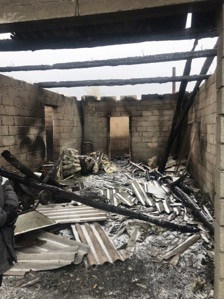 В пригороде Нижнего Тагила в выходные горели два частных дома 