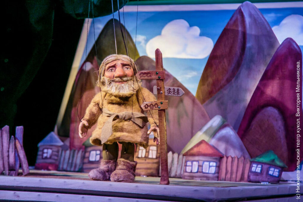 Бажовский сказ «Серебряное копытце» ожил на малой сцене Нижнетагильского театра кукол 