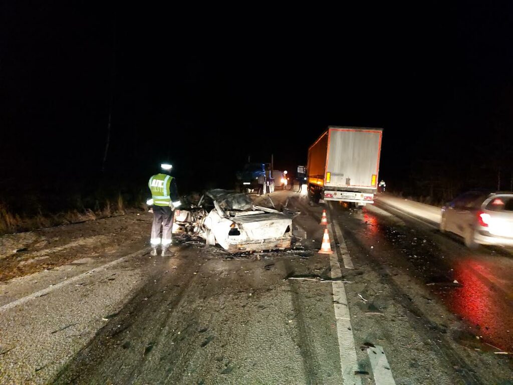 На Серовском тракте в аварии погиб 15-летний водитель