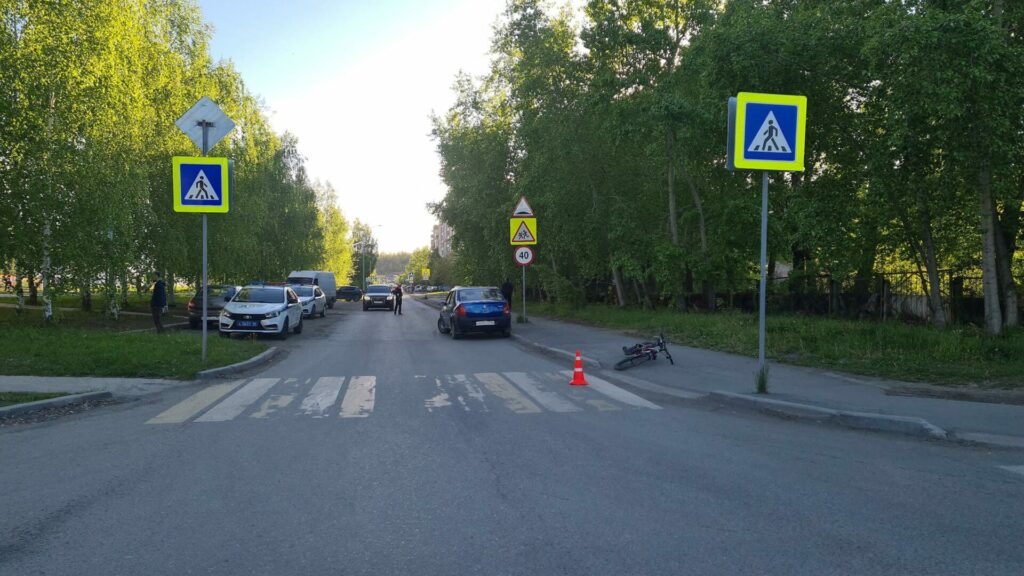 В Нижнем Тагиле сбили ребёнка на пешеходном переходе